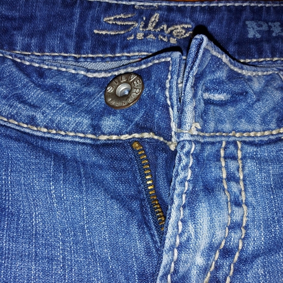 Silver "Pioneer" jeans - Picture 6 of 8